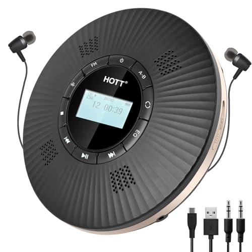 Amazon.co.jp: ポータブルCDプレーヤーBluetooth対応 コンパクトCD